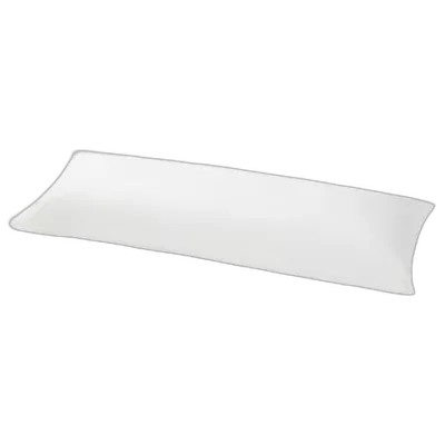 Immagine del prodotto NONNEA Federa per cuscino per il corpo, bianco, 40x140 cm