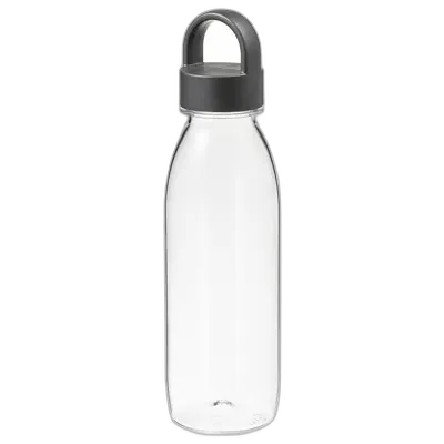 Image du produit IKEA 365+ Bouteille à eau, gris foncé, 0.5 l