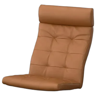 Image du produit POÄNG Coussin fauteuil, Grann brun doré