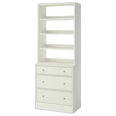 Image du produit HAVSTA Combinaison de rangement, blanc, 81x47x212 cm