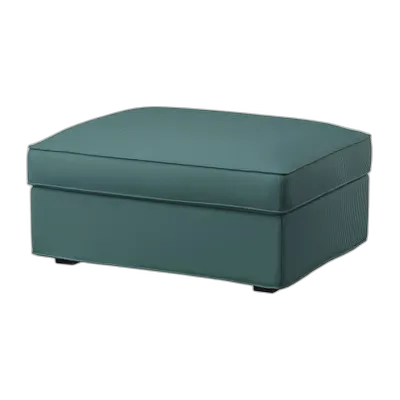 Immagine del prodotto KIVIK Fodera per poggiapiedi/contenitore, Kelinge grigio-turchese