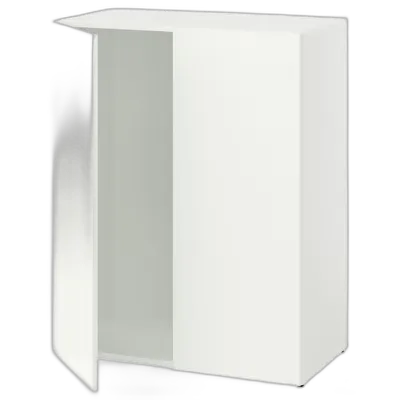 Image du produit LASTARE Structure avec portes, blanc, 80x42x100 cm