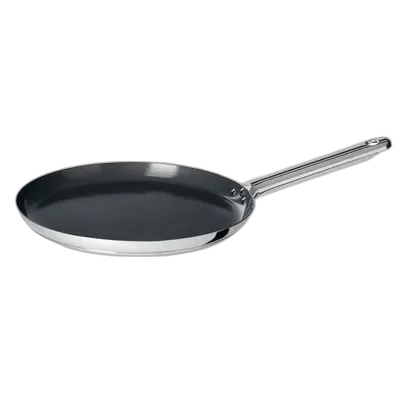 Produktbild zu IKEA 365+ Crêpepfanne, Edelstahl/Antihaftbeschichtung, 24 cm