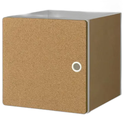 Immagine del prodotto KALLAX Struttura interna con anta, sughero, 33x33 cm