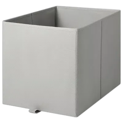 Image du produit KOSINGEN Rangement tissu, gris clair, 33x38x33 cm