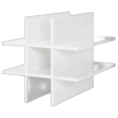 Image du produit KALLAX Range-bouteilles, blanc, 33x33 cm