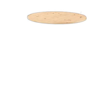 Image du produit PINNTORP / FRÖSVI Table+ 2 chaises pliantes, teinté brun clair teinté blanc/pin blanc, 85 cm