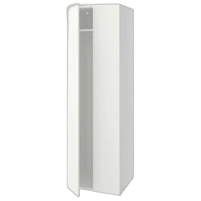 Image du produit LASTARE Combinaison armoire, blanc, 60x62x201 cm
