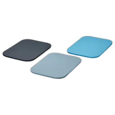 Produktbild zu IKEA 365+ Schneidebrett, schwarzblau graublau/hellblau, 22x16 cm