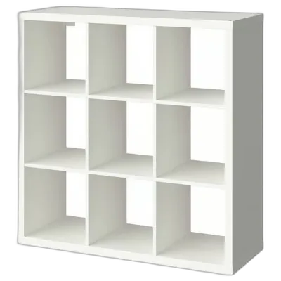 Image du produit KALLAX Étagère, blanc, 112x112 cm