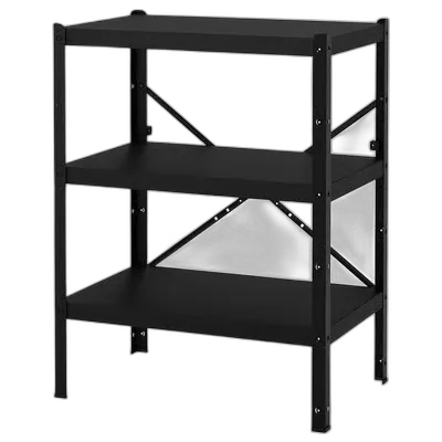 Image du produit BROR Étagère, noir, 85x55x110 cm
