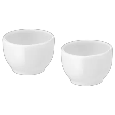 Image du produit IKEA 365+ Coupelle/coquetier, bords arrondis blanc, 5 cm