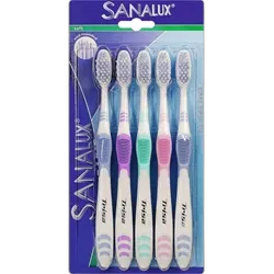 Immagine del prodotto Brosse à dents Sanalux 5 pcs S