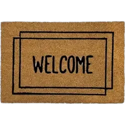 Immagine del prodotto Paillasson coco 60x40cm Welcome
