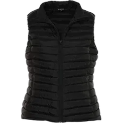 Produktbild zu Steppweste Damen schwarz