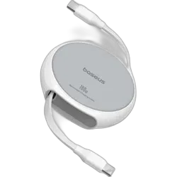 Image du produit Câble USB-C rétractable 100W