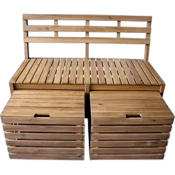 Immagine del prodotto Banc avec rangement 121×63×89.5 cm