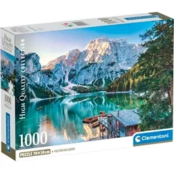 Produktbild zu Puzzle Emerald See 1000T