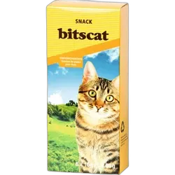 Produktbild zu Katzensnack Hühnerscheibchen 8 × 10 g