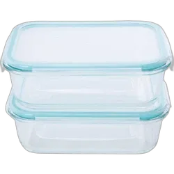 Immagine del prodotto Récipients en verre 1040 ml 2 pcs