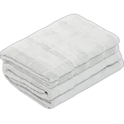 Produktbild zu Frottee Set 4-teillig h'grau