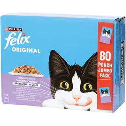 Produktbild zu Katzenfutter Felix Nass 80 × 85 g