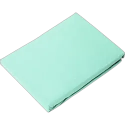 Produktbild zu Fixleintuch grün 180/200x200cm