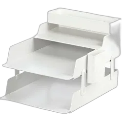 Image du produit Système de rangement blanc