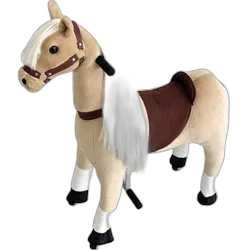 Produktbild zu Reitpferd XL auf Rollen