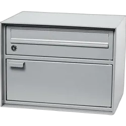 Produktbild zu Briefkasten Aluminium