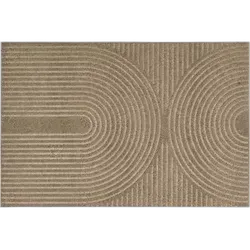 Image du produit Paillasson Semi-Circle beige