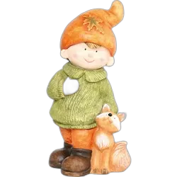 Produktbild zu Figur Henry mit Fuchs