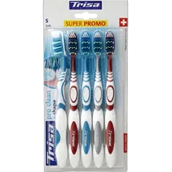 Immagine del prodotto Brosse à dents Pro Clean X-Shape 5 pcs s