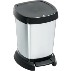 Produktbild zu Kosmetikeimer 6 Liter silber