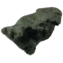 Image du produit Peau de mouton vert 95×60cm