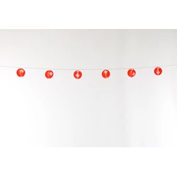 Image du produit Lampion 1. août LED USB 7.75 m