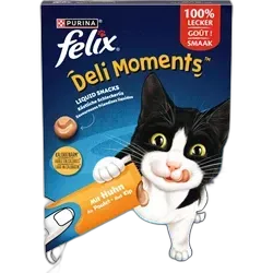 Immagine del prodotto Felix Deli Moments poulet 4×10g
