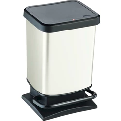 Immagine del prodotto Poubelle à pédale 20l blanc