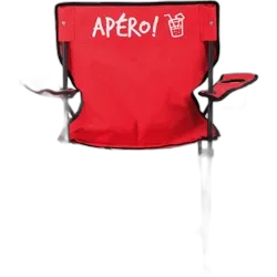 Immagine del prodotto Chaise camping Apéro