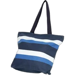 Image du produit Sac de plage/shopping bleu