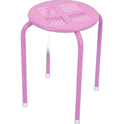 Produktbild zu Hocker purple