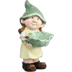 Immagine del prodotto Figurine déco Marie avec feuille