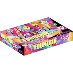 Image du produit Ass. feux d'artifice fontaines Mega Set