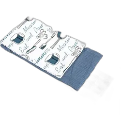 Immagine del prodotto Torchons 3pcs. bleu