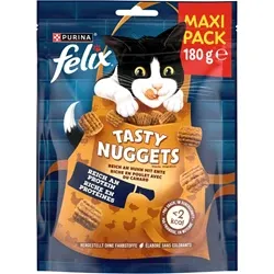 Immagine del prodotto Felix Tasty Nuggets poulet/canard 180 g