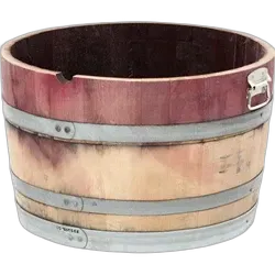 Immagine del prodotto Fût de vin rouge coupé en deux
