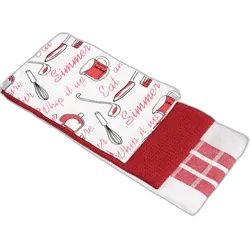 Immagine del prodotto Torchons 3pcs. rouge