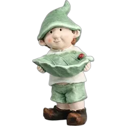 Immagine del prodotto Figurine déco Moritz avec feuille