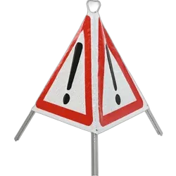 Immagine del prodotto Signal pliable Autres dangers R1 60 cm