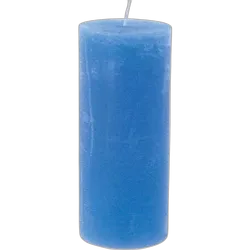 Immagine del prodotto Bougie cylind. 60×140 irisbleu